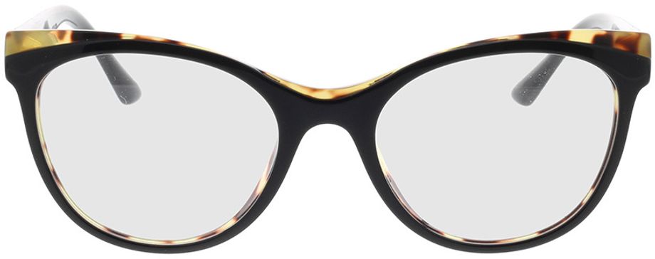 Picture of glasses model Prada PR 05WV 3891O1 53-19 in angle 0