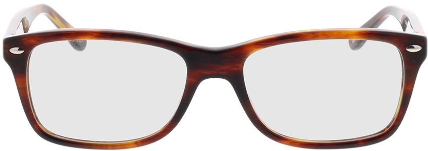 Picture of glasses model Ray-Ban RX5228 2144 55-17 in angle 0