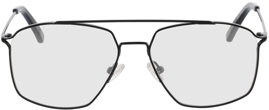 Picture of glasses model Harvey - schwarz/blau in angle 0