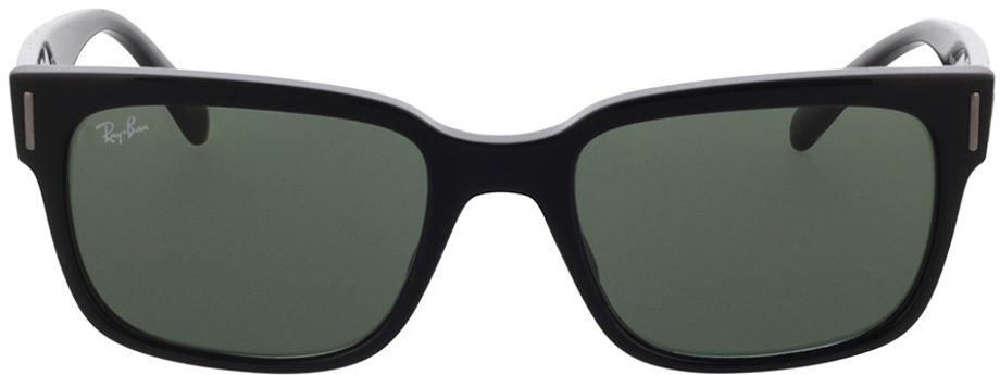 Picture of glasses model Ray-Ban Jeffrey RB2190 901/31 55-20 in angle 0