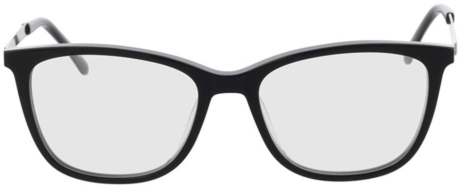 Picture of glasses model CK21701 001 51-16 in angle 0