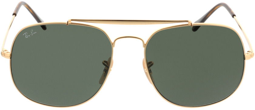 Picture of glasses model Ray-Ban RB3561 001 57-17 in angle 0