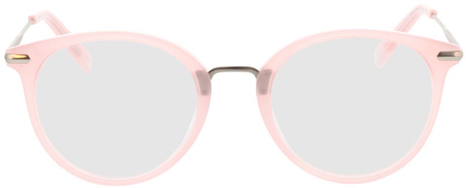 Picture of glasses model Dolina - rosa/matt silber in angle 0