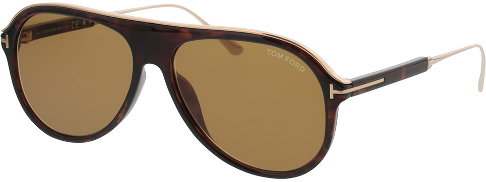 Picture of glasses model Tom Ford FT0624 52E
