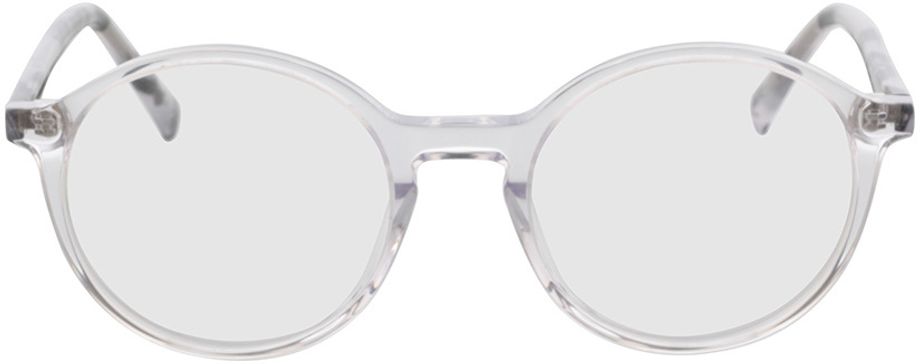 Picture of glasses model Reso - transparent in angle 0