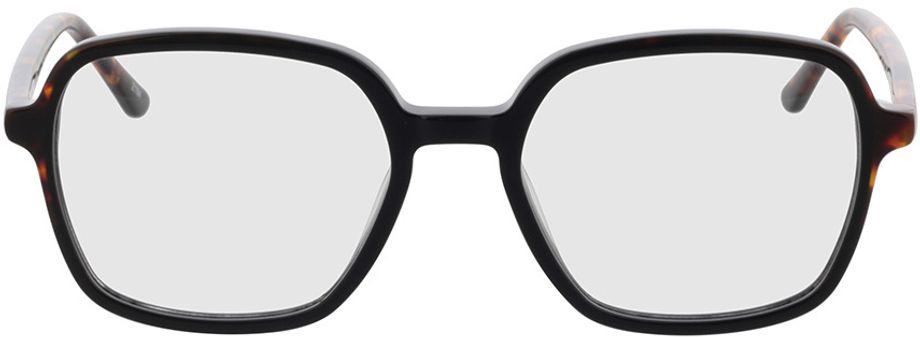 Picture of glasses model Maxine - black/havana in angle 0