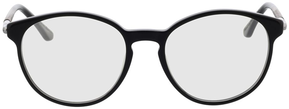 Picture of glasses model Optical Halo curled/black 52-18 in angle 0