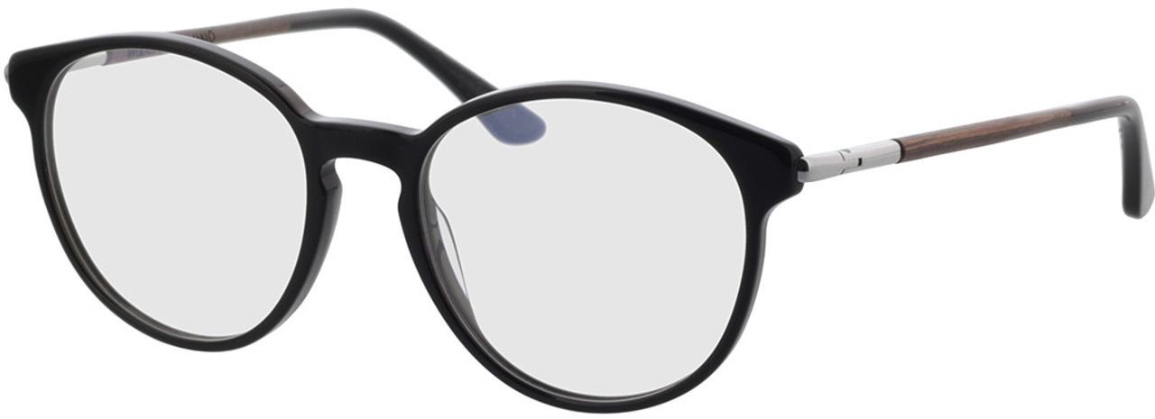 Wood/Acetate Optical Halo