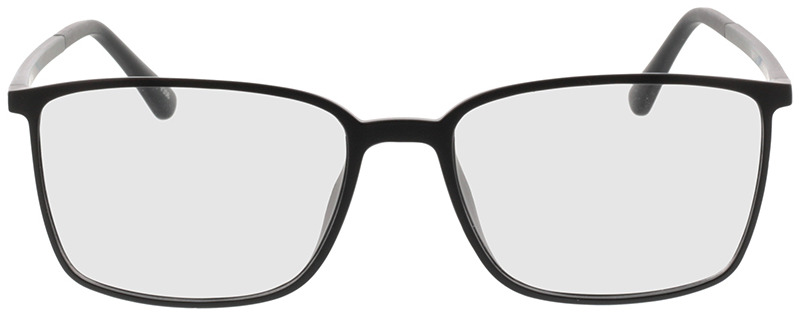 Picture of glasses model Elvas - matt schwarz in angle 0