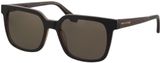 Picture of glasses model Sunglasses Dust black oak/brown 50-19
