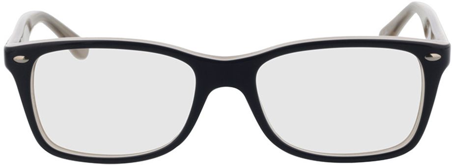 Picture of glasses model Ray-Ban RX5228 8119 53-17 in angle 0