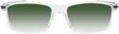 Product with lens tinting
