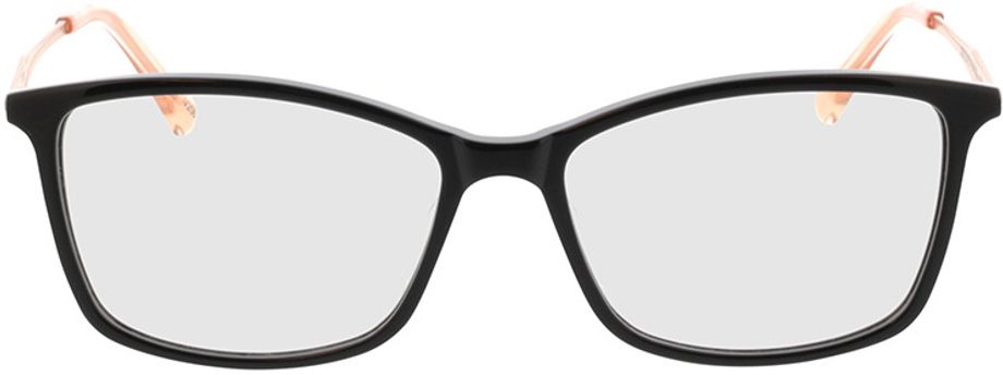 Picture of glasses model Serres - schwarz/apricot in angle 0