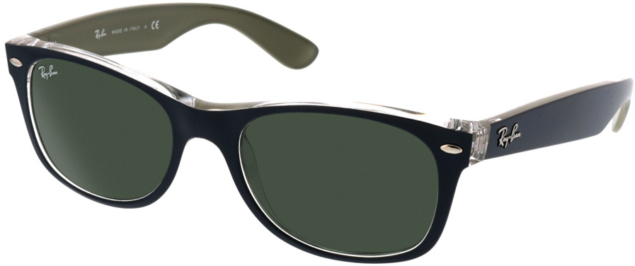 Picture of glasses model Ray-Ban New Wayfarer RB2132 6188 52 18