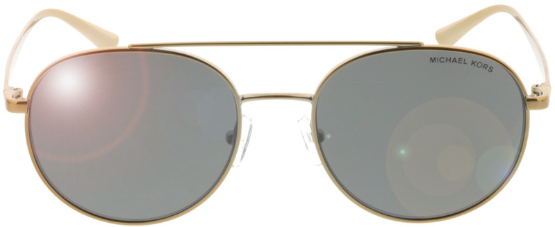 Picture of glasses model Michael Kors Lon MK1021 11686G 53-18 in angle 0