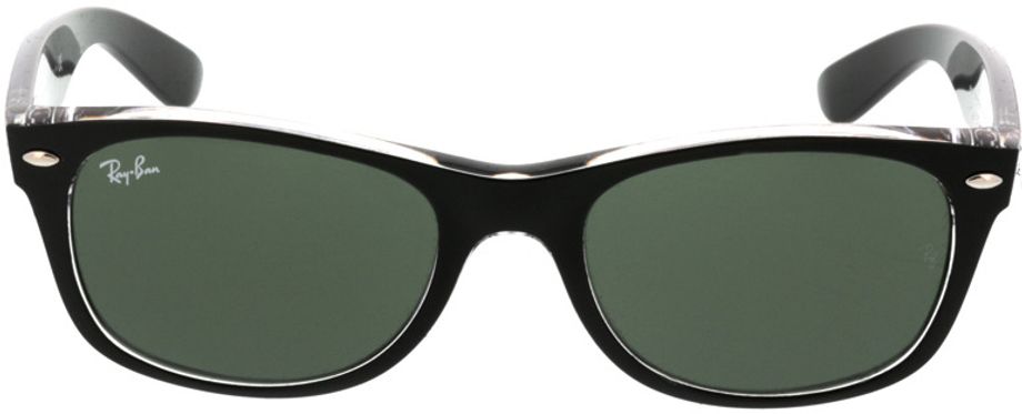 Picture of glasses model New Wayfarer RB2132 6052 52-18 in angle 0