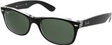 Picture of glasses model Ray-Ban New Wayfarer RB2132 6052 52 18