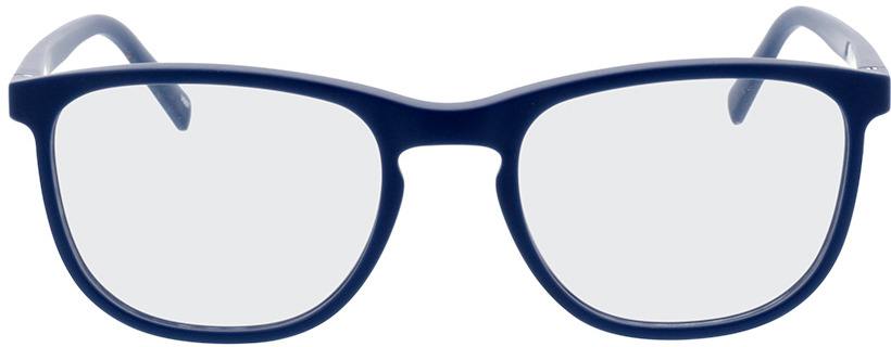Picture of glasses model Tilia-blau in angle 0