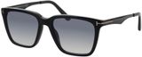Picture of glasses model Tom Ford FT0862 01B 54
