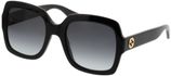 Picture of glasses model Gucci GG0036S-001 54-22