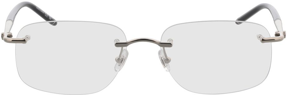 Picture of glasses model Montblanc MB0071O-004 58-17 in angle 0