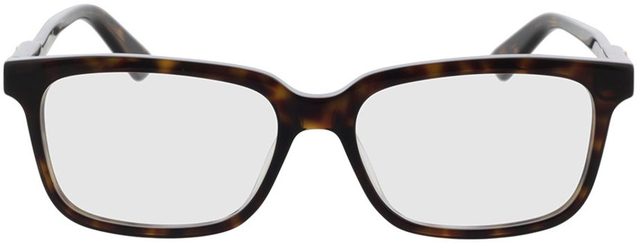 Picture of glasses model GG0557OJ-002 53-16 in angle 0