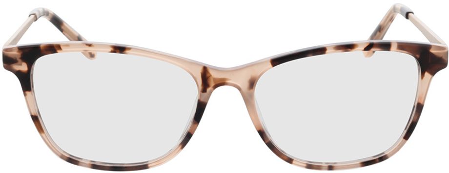 Picture of glasses model Lola - pink havana/rosegold in angle 0