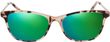 Product with lens tinting