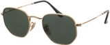 Picture of glasses model Ray-Ban Hexagonal RB3548N 001 48-21