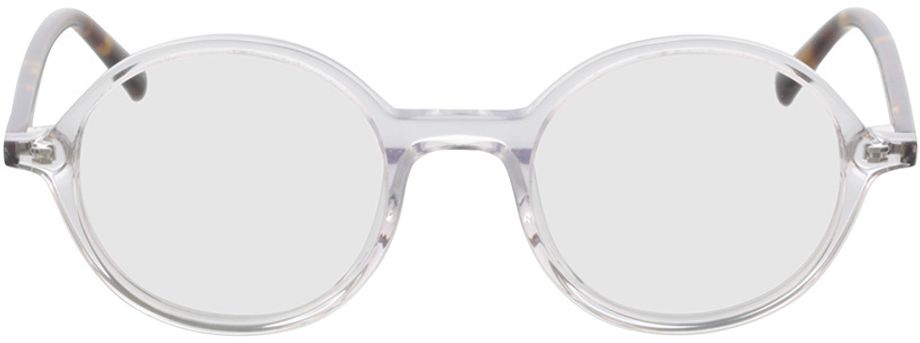 Picture of glasses model Nilo-transparent/havana in angle 0