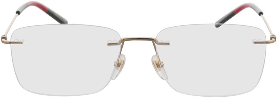 Picture of glasses model Gucci GG0399O-002 56-17 in angle 0