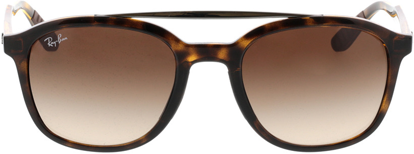 Picture of glasses model Ray-Ban RB4290 710/13 53-21 in angle 0