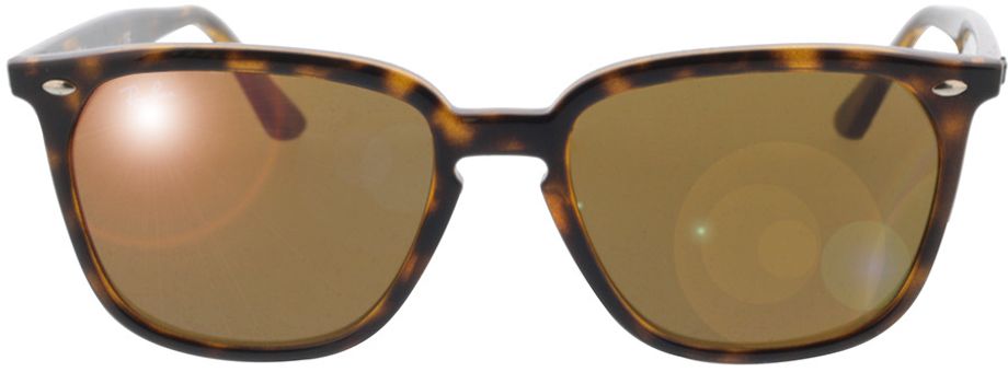 Picture of glasses model Ray-Ban RB4362 710/73 55-18 in angle 0