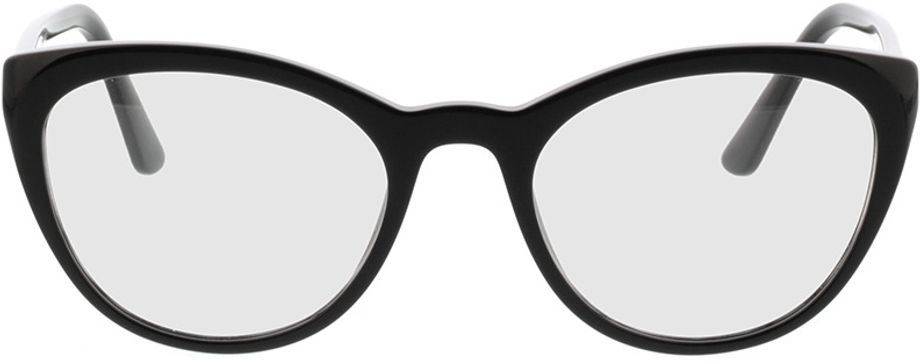 Picture of glasses model Prada PR 07VV 1AB1O1 53-20 in angle 0