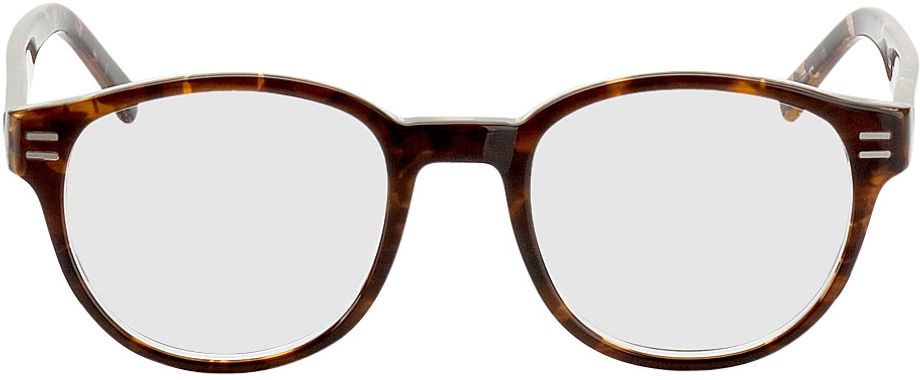 Picture of glasses model Albury castanho in angle 0