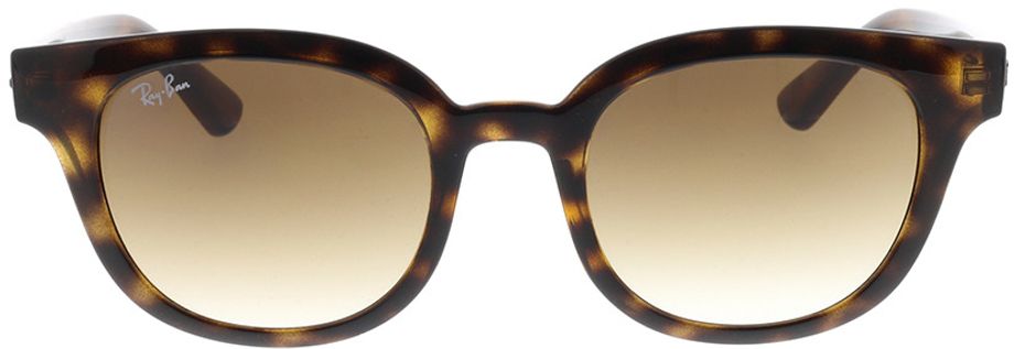 Picture of glasses model Ray-Ban RB4324 710/51 50-21 in angle 0