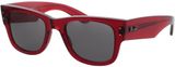 Picture of glasses model Mega Wayfarer RB0840S 6679B1 51-21