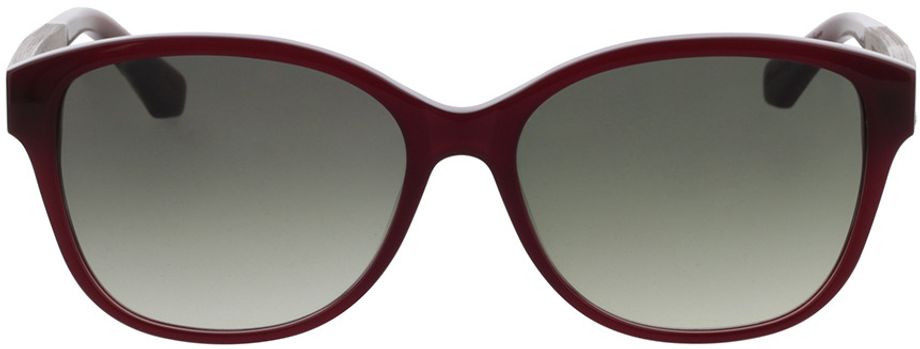 Picture of glasses model Sunglasses Rosenau black oak/burgundy 54-15 in angle 0