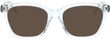 Product with lens tinting