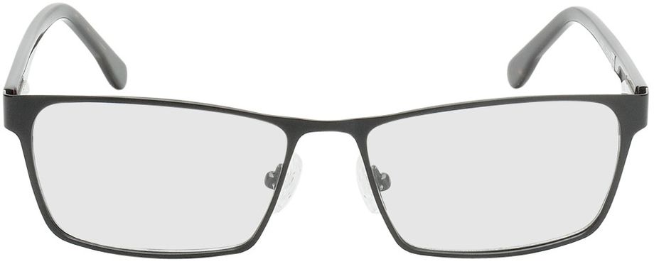 Picture of glasses model Burgos zwart/bruin/gevlekt in angle 0