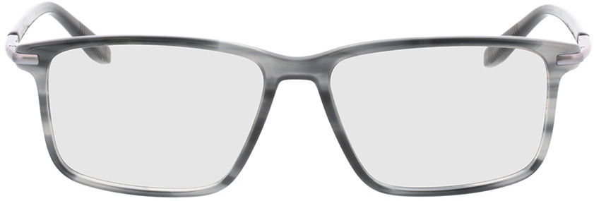 Picture of glasses model Adeo-cinzento horn in angle 0