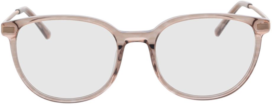 Picture of glasses model Alia - rosa-transparent in angle 0