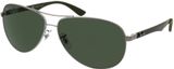 Picture of glasses model Ray-Ban Carbon Fibre RB8313 004/N5 61 13