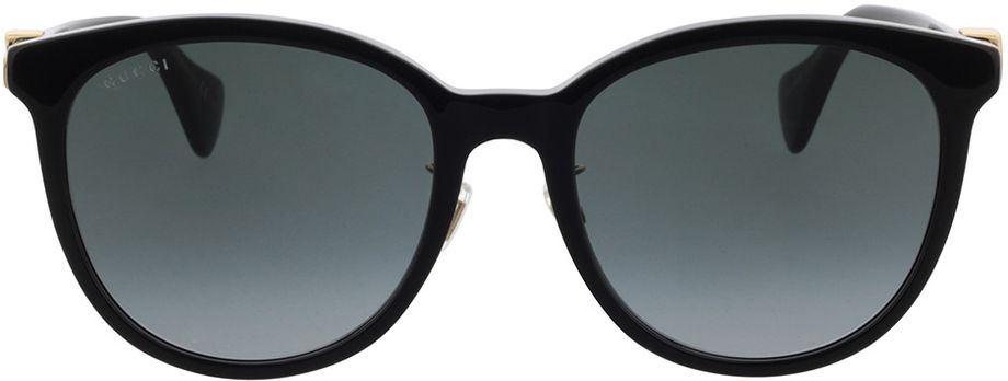 Picture of glasses model GG1180SK-001 56-20 in angle 0