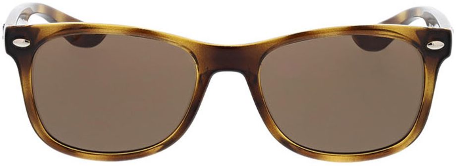 Picture of glasses model Ray-Ban Junior New Wayfarer RJ9052S 152/73 48-16 in angle 0