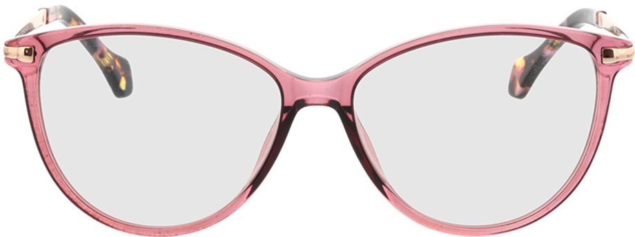 Picture of glasses model Eucla-rose/or in angle 0
