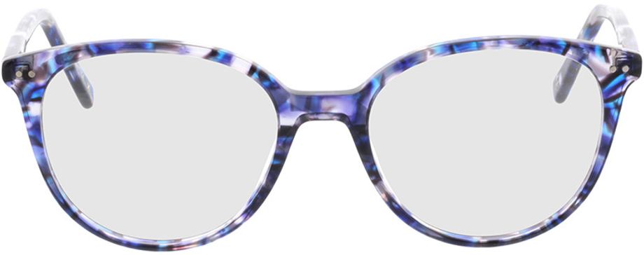 Picture of glasses model Olivia - blau/lila in angle 0