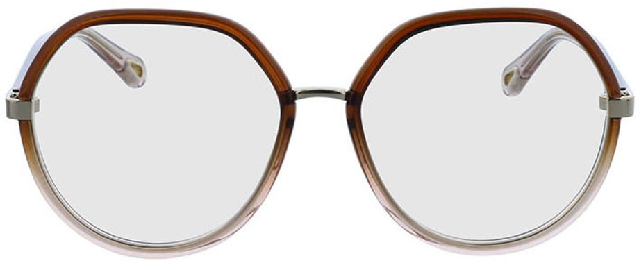 Picture of glasses model CH0131O-002 54-16 in angle 0