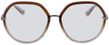 Product with lens tinting