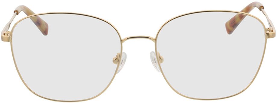 Picture of glasses model Selene - gold/havanna in angle 0